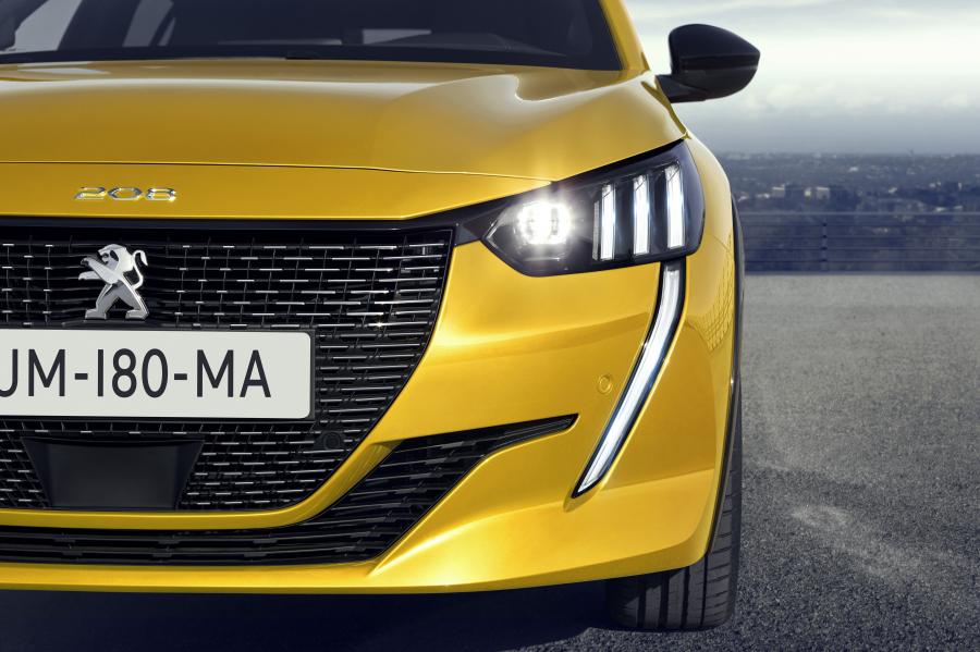 Детали экстерьера Peugeot 208 GT-Line 2019 года  (WW) (фото 19 из 56)
